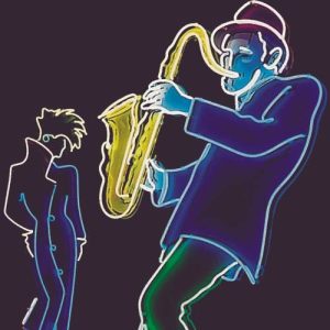 Saksafon Müzisyen